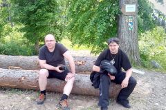 Moto cesta Šumava a Kašperk