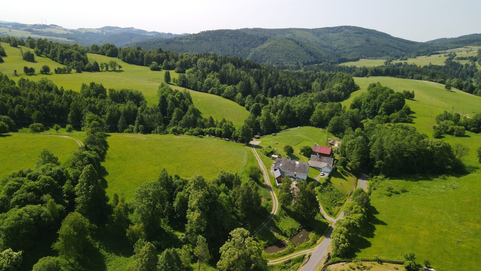 Žleb u Hanušovic – Moto cesta po ČR