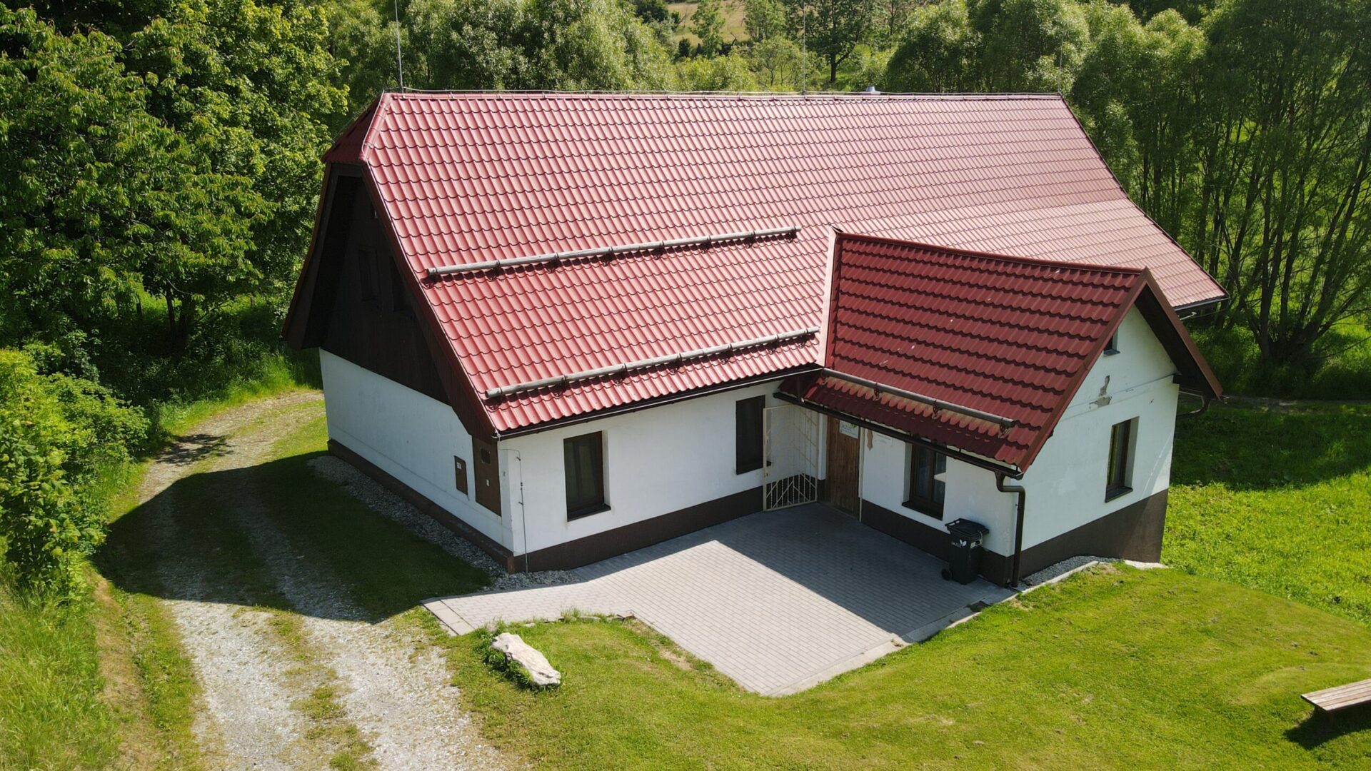 Moto cesta Žleb u Hanušovic